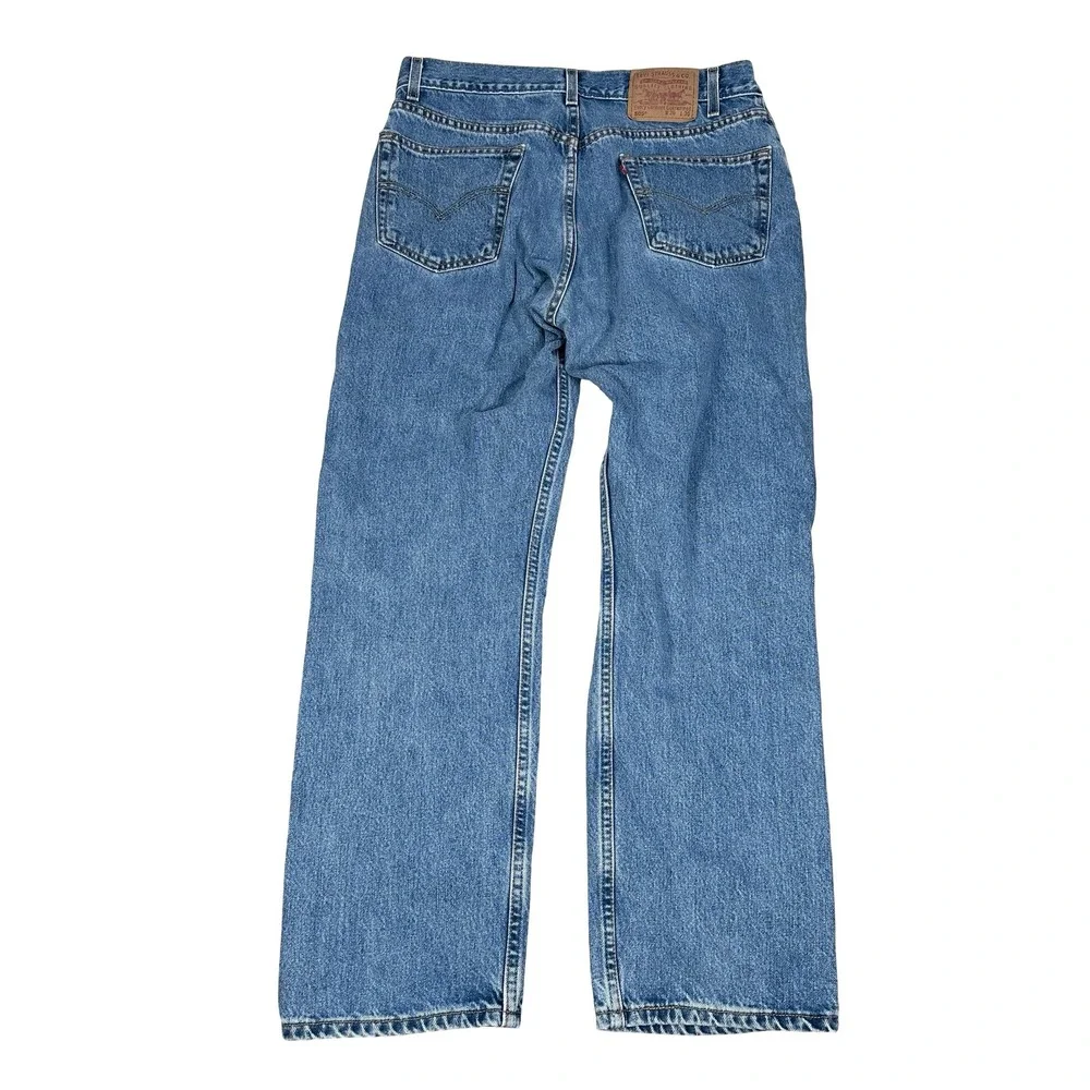 Vintage Levis 505 Lot of 2 Mens Jeans 36x30 Y2K 2002 Regular Straight Blue Denim